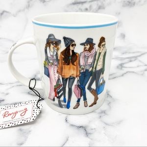 Fashionista Rongrong XL Mug - Shopping Cardio